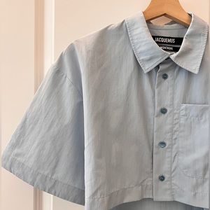 Jacquemus Blue La Montagne La Robe Arles Dress